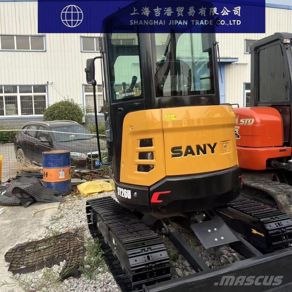 Sany SY 26 U Гусеничные экскаваторы