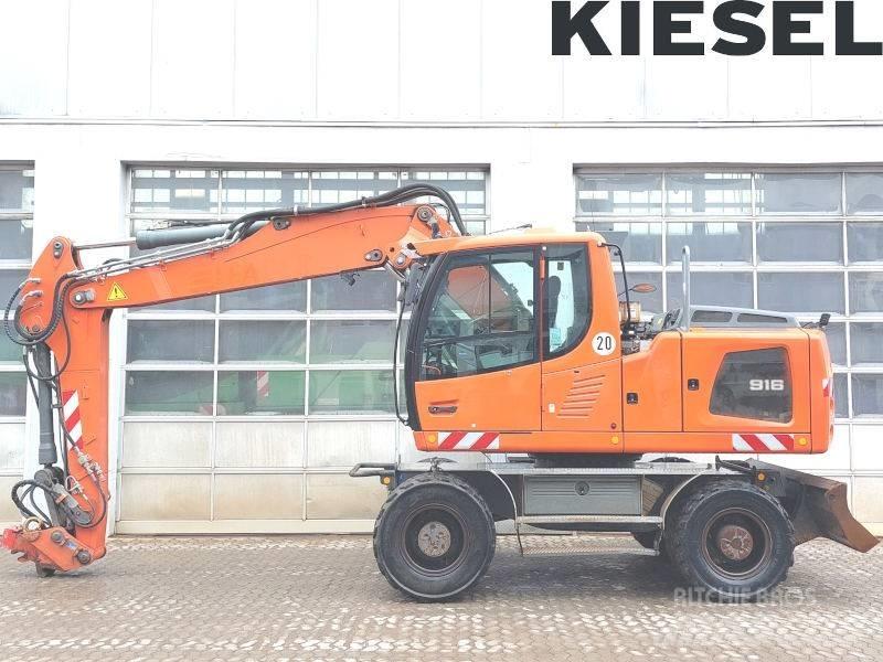 Liebherr A 916 Колёсные экскаваторы