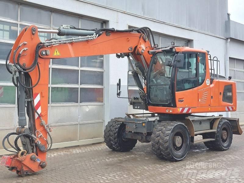 Liebherr A 916 Колёсные экскаваторы