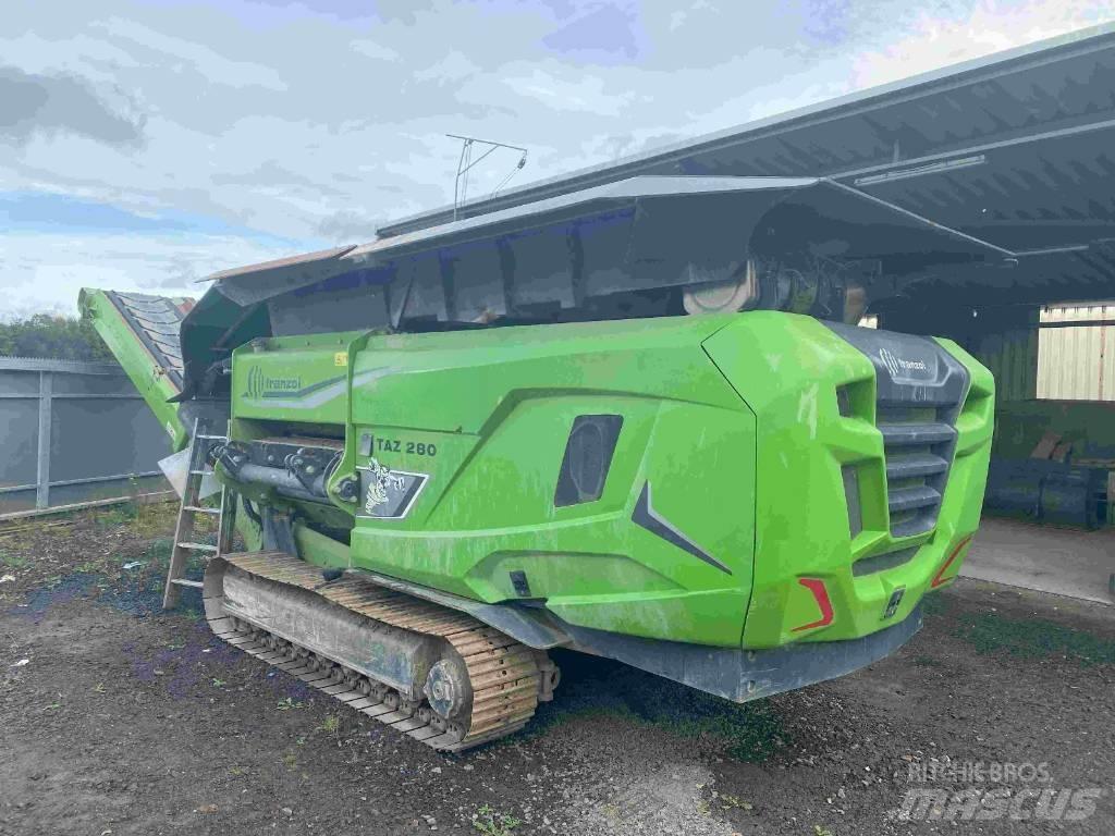 Franzoi  TAZ280 Промышленные шредеры