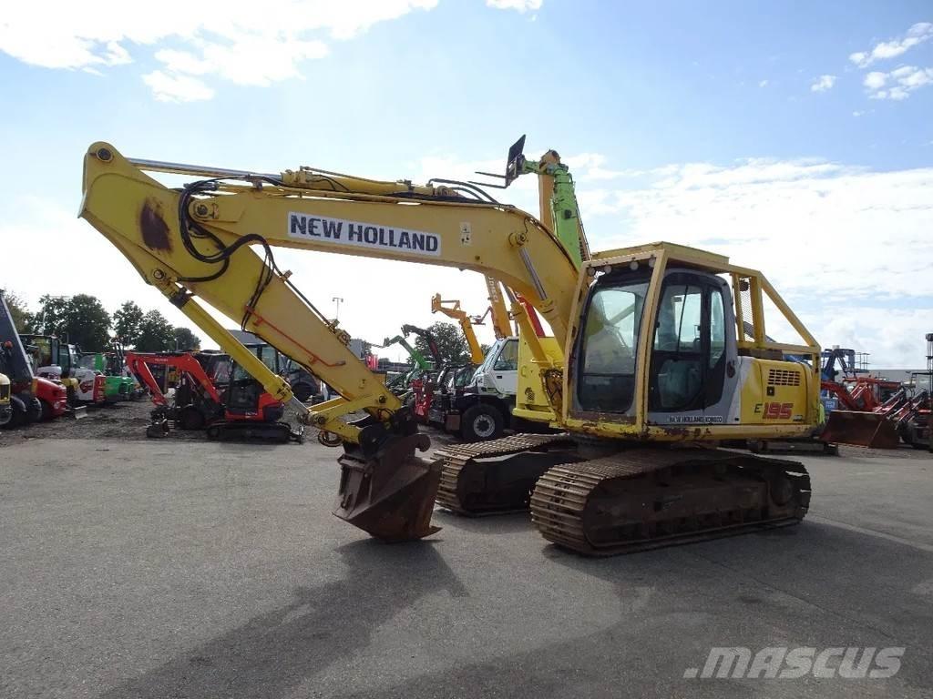 New Holland E195 Гусеничные экскаваторы