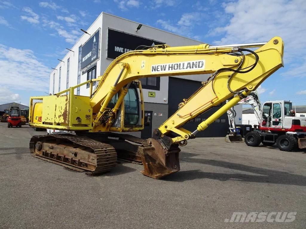 New Holland E195 Гусеничные экскаваторы