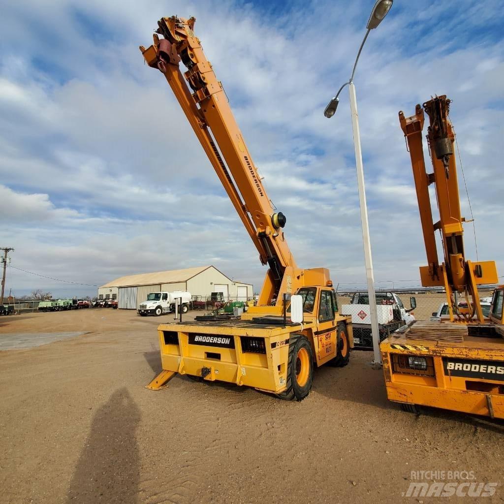 Broderson IC 200-3J Другие грузоподъемные машины