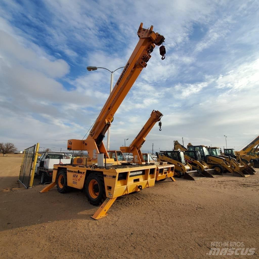Broderson IC 200-3J Другие грузоподъемные машины