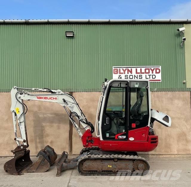 Takeuchi TB 230 Мини-экскаваторы