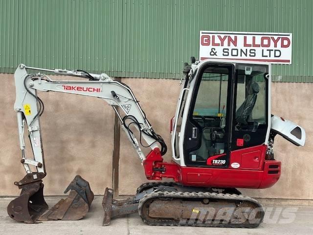 Takeuchi TB 230 Мини-экскаваторы