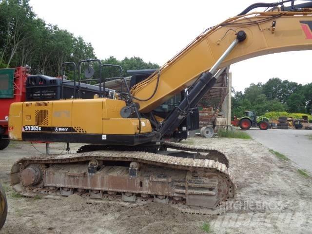 Sany SY 365 Гусеничные экскаваторы