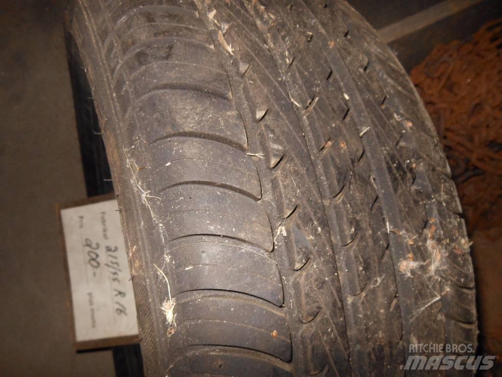  Däck 215/55R16 Навесное оборудование и запчасти