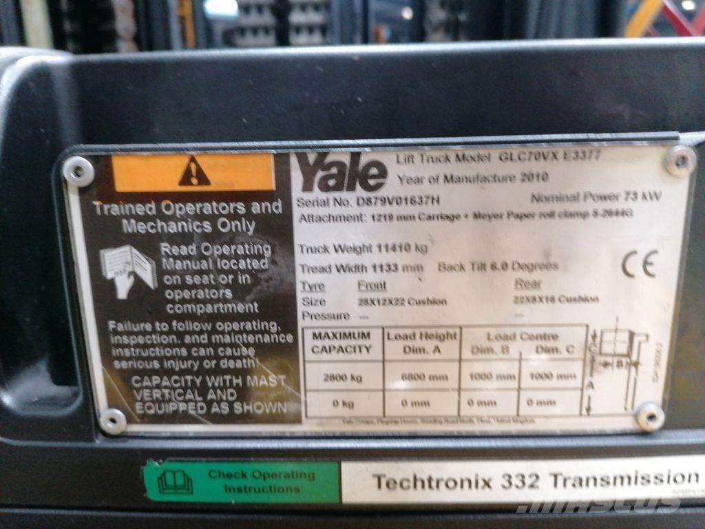 Yale VX70 Газовые погрузчики