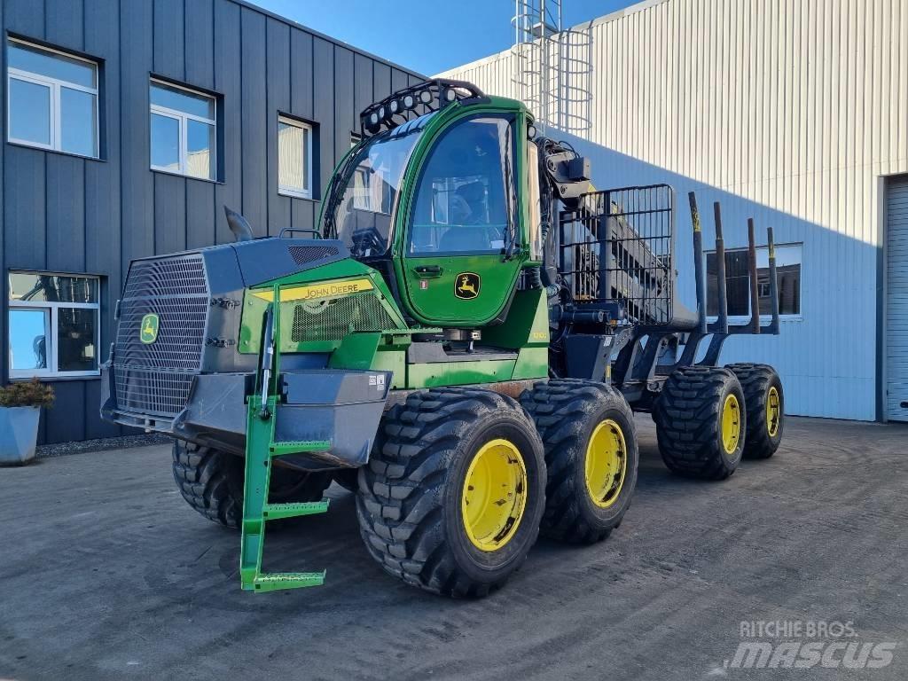 John Deere 1010 G Форвардеры