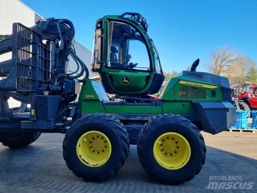John Deere 1010 G Форвардеры