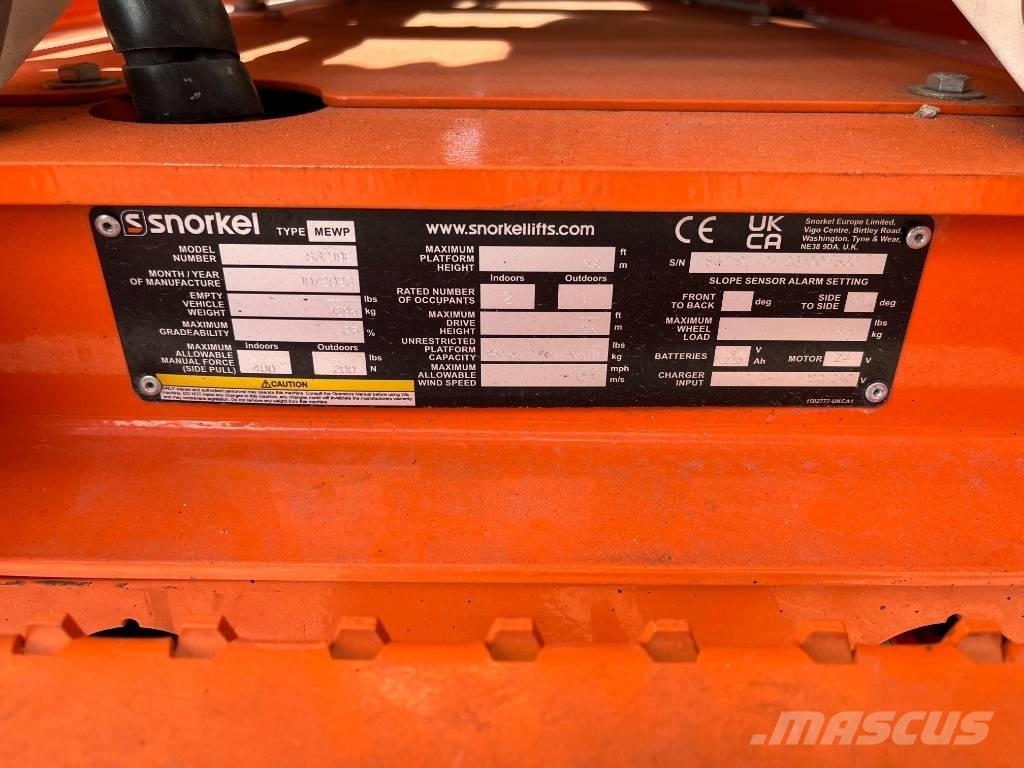 Snorkel S 3219 E Ножничные подъемники