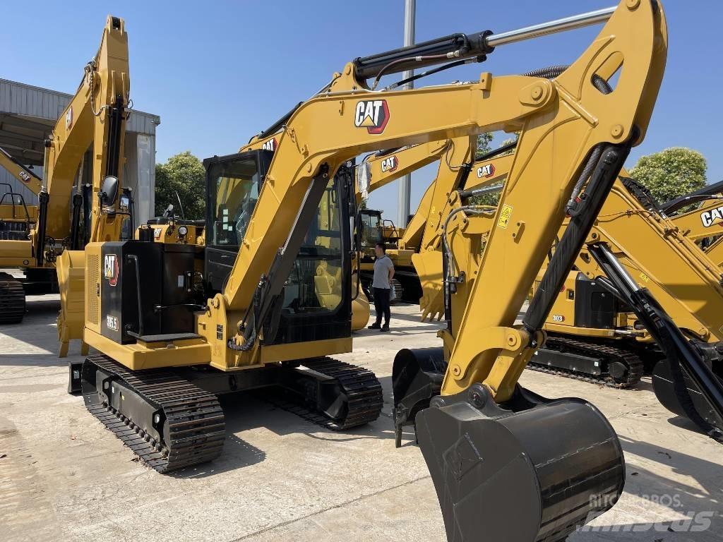 CAT 305.5 Гусеничные экскаваторы