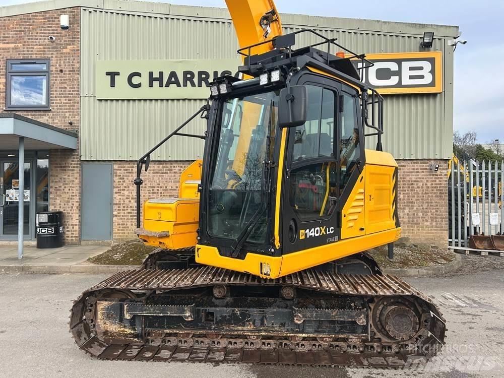 JCB 140X Гусеничные экскаваторы