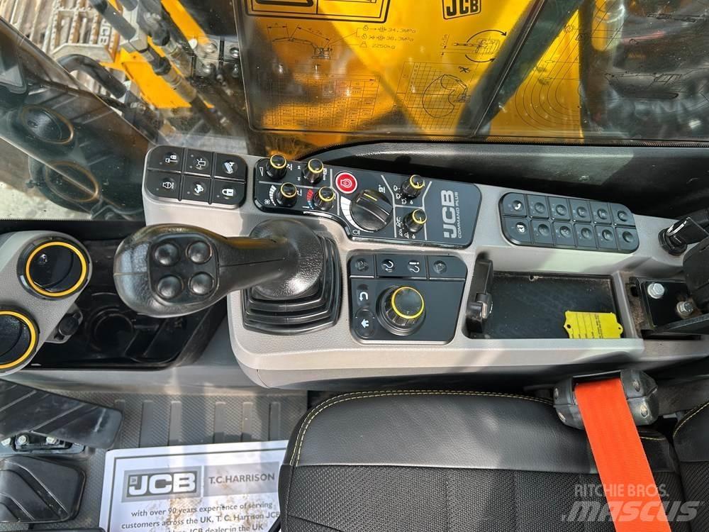 JCB 140X Гусеничные экскаваторы