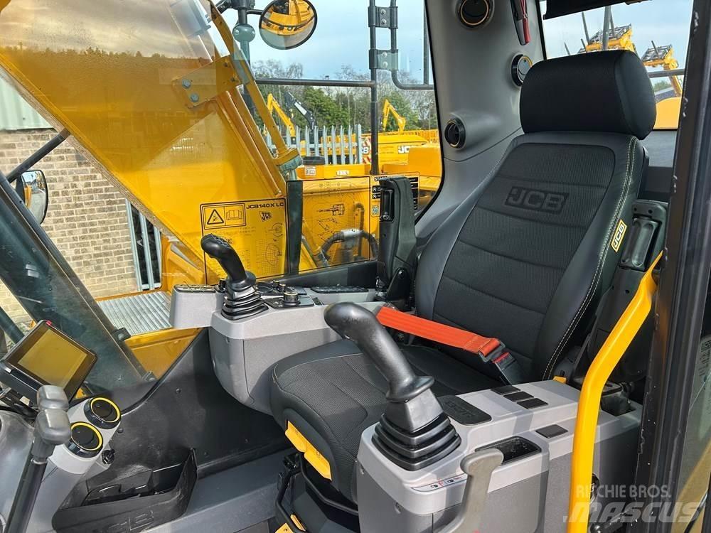 JCB 140X Гусеничные экскаваторы