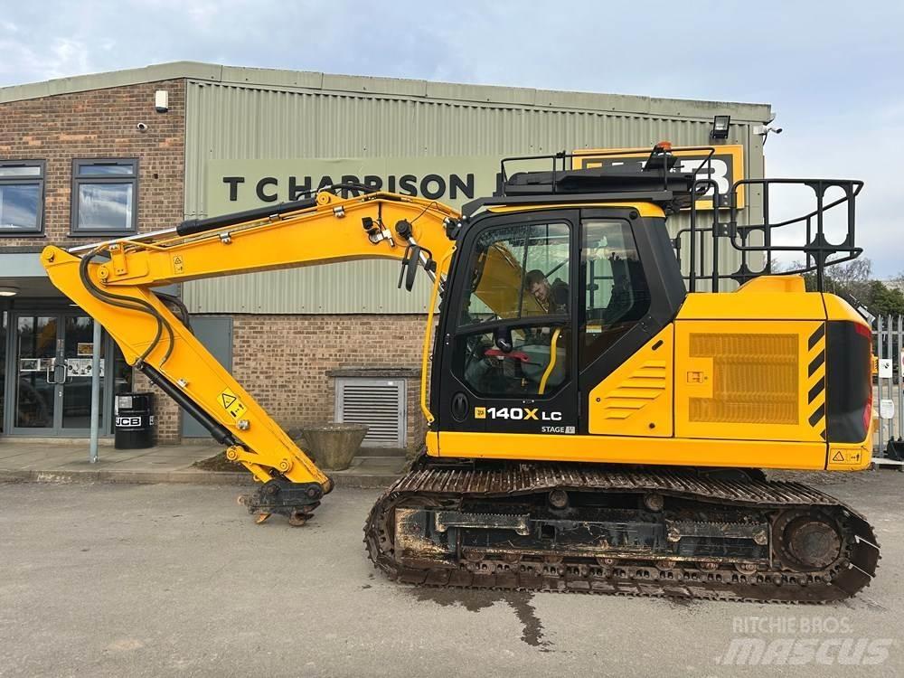 JCB 140X Гусеничные экскаваторы