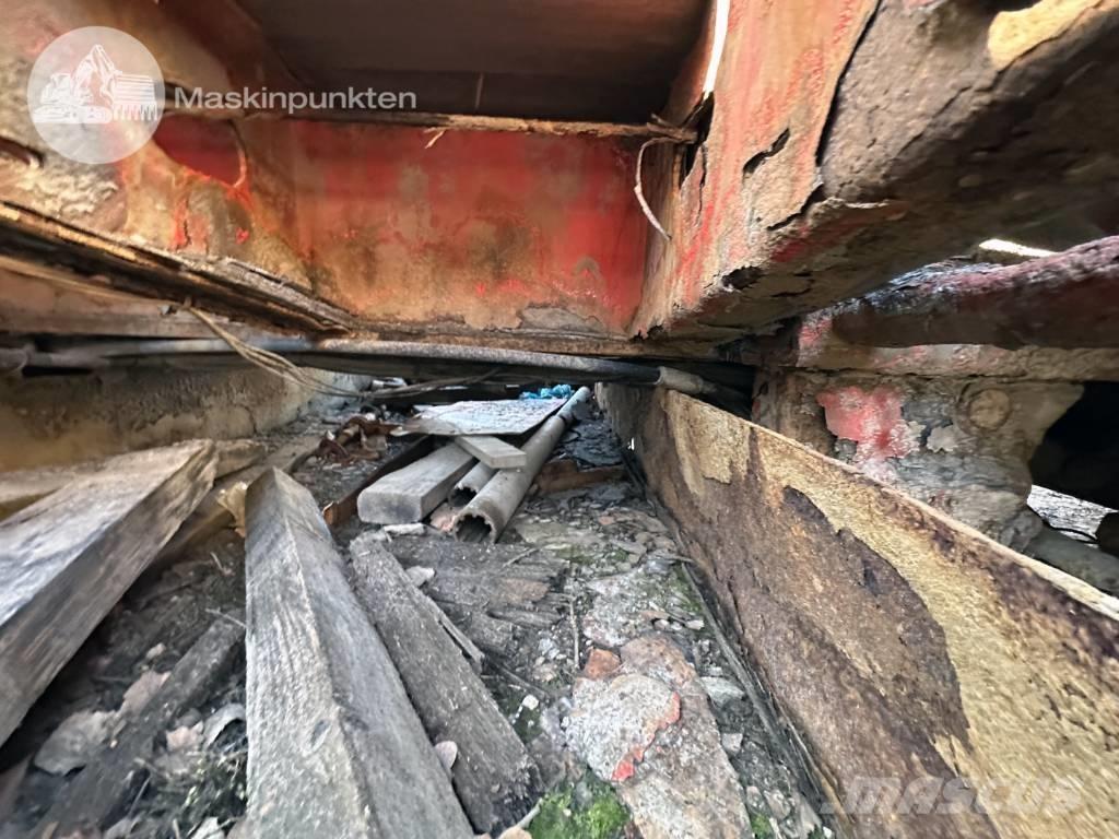 HRD NTG Trombon Низкорамные полуприцепы