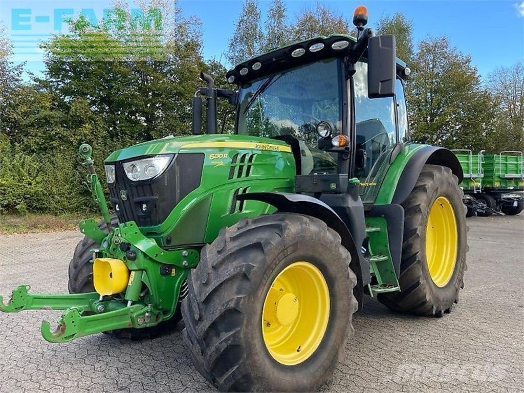 John Deere 6130 r Трактора