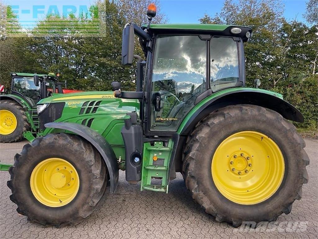 John Deere 6130 r Трактора