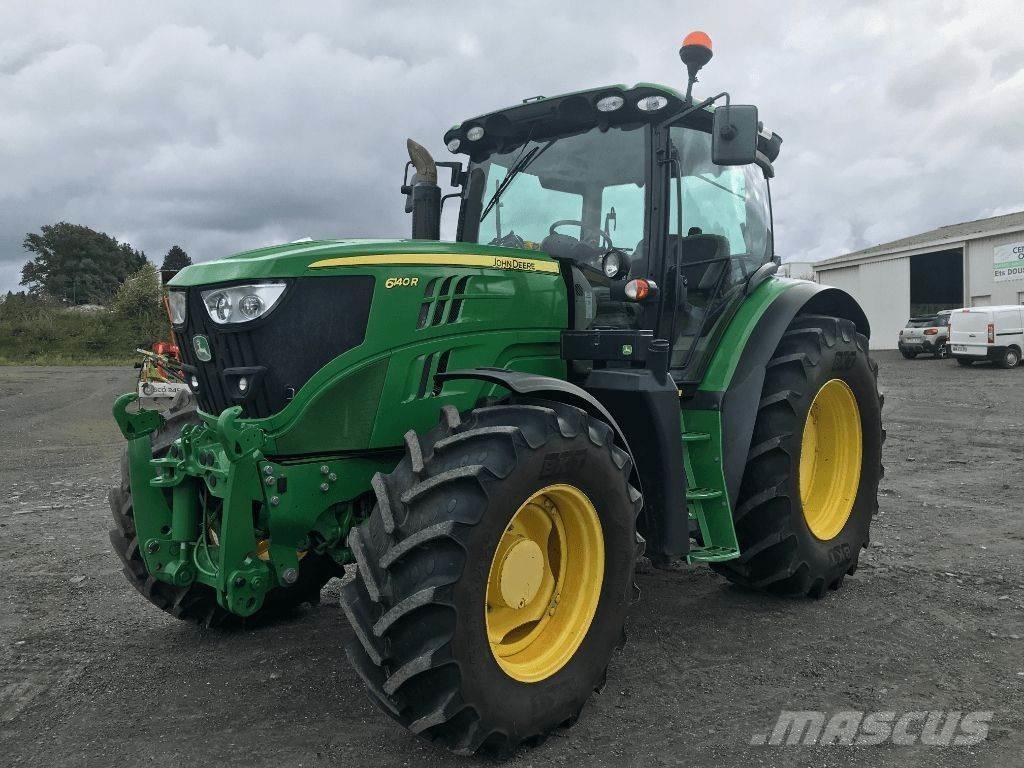 John Deere 6140 R Трактора
