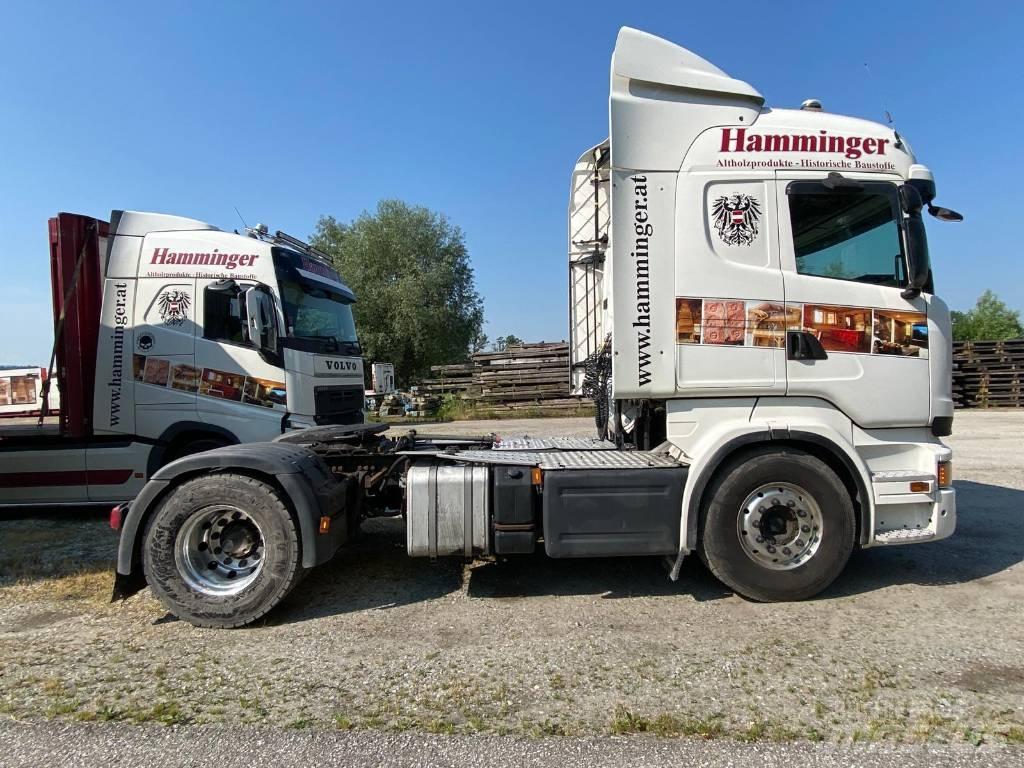 Scania R520 Седельные тягачи