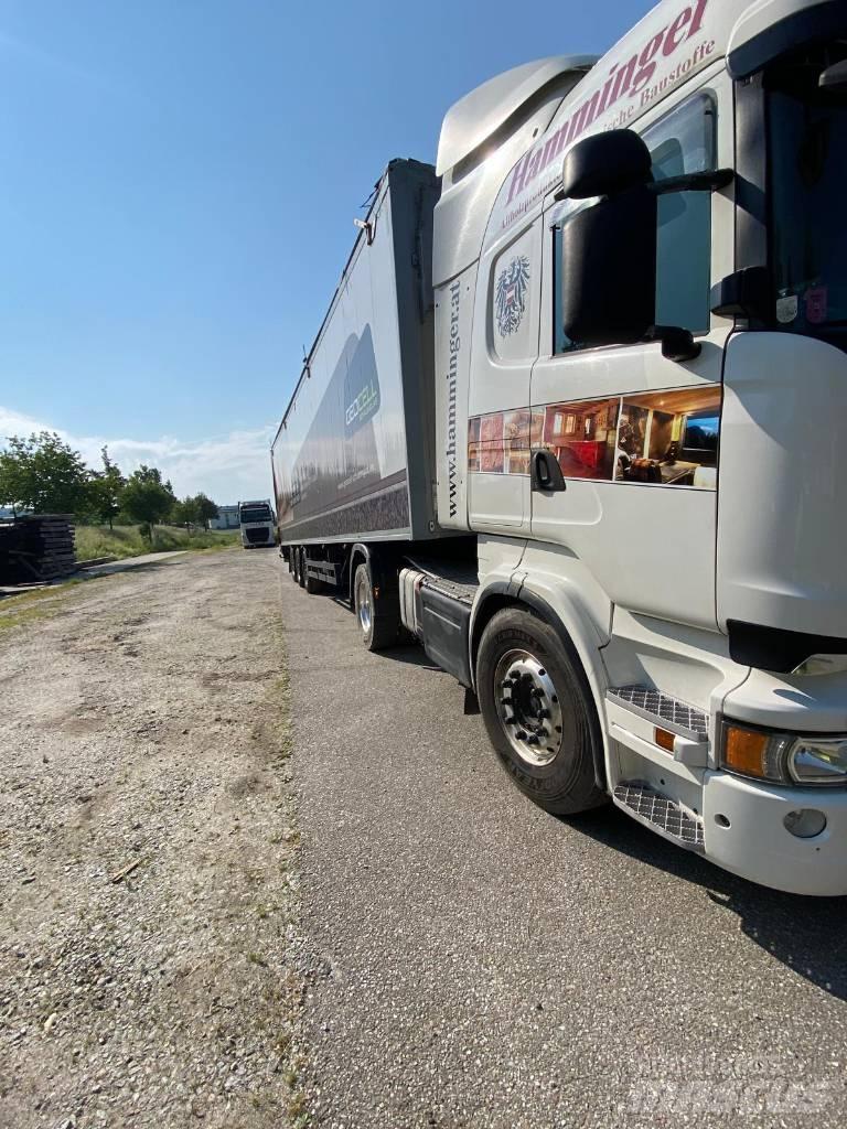 Scania R520 Седельные тягачи