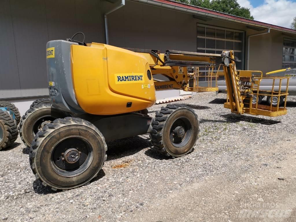 Haulotte HA 16 PX NT Коленчатые подъемники