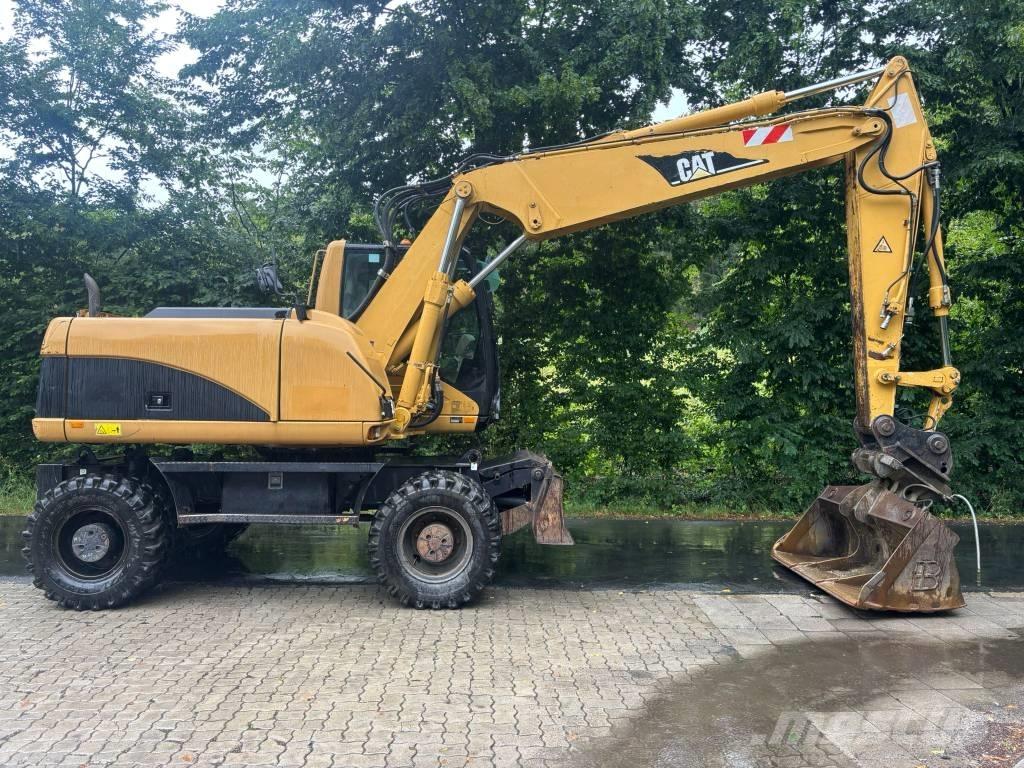 CAT M 316 C Колёсные экскаваторы