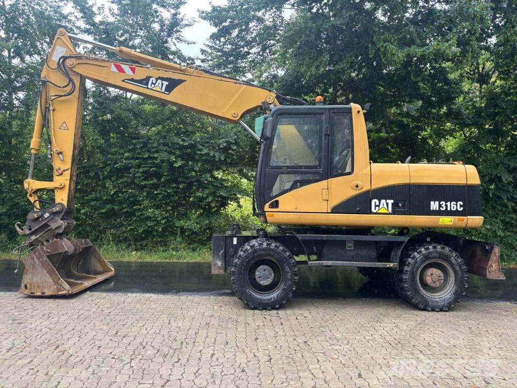CAT M 316 C Колёсные экскаваторы