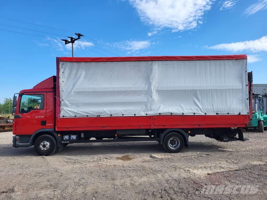 MAN 12.250 TGL Тентованные грузовики