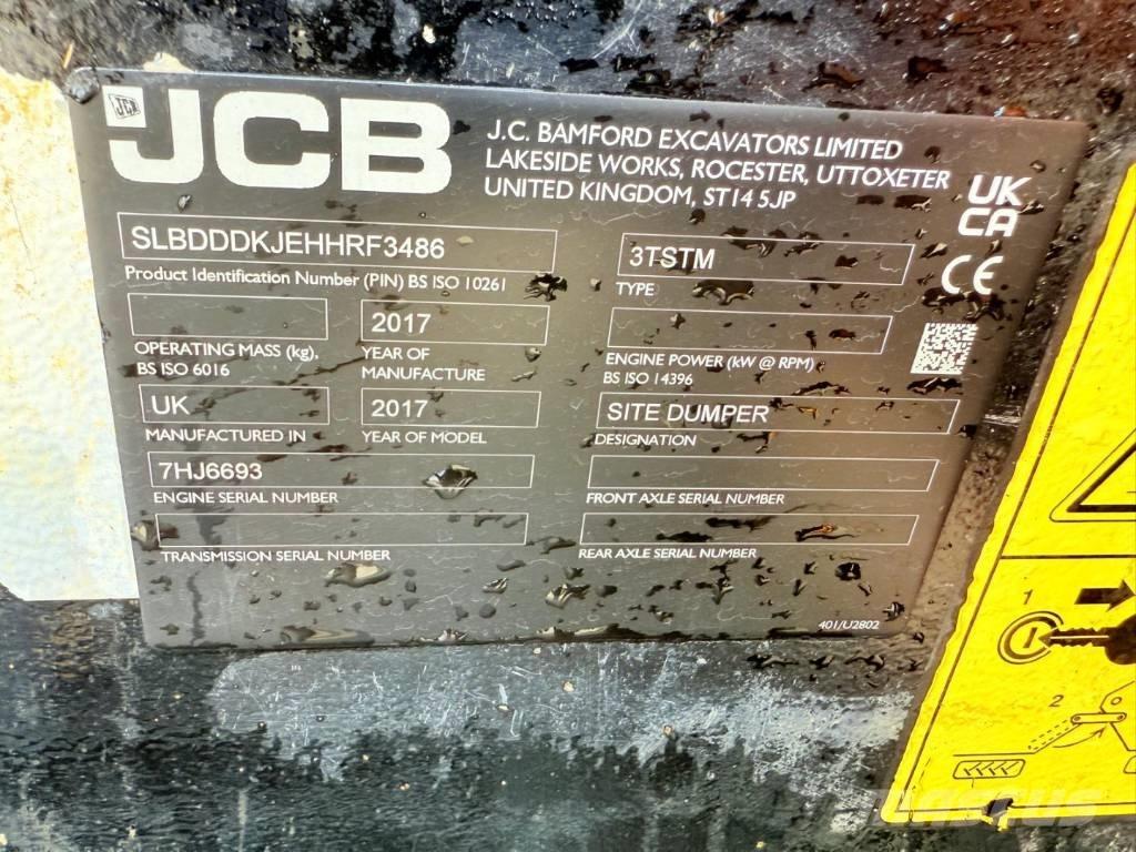 JCB 3 TST Мини-самосвалы