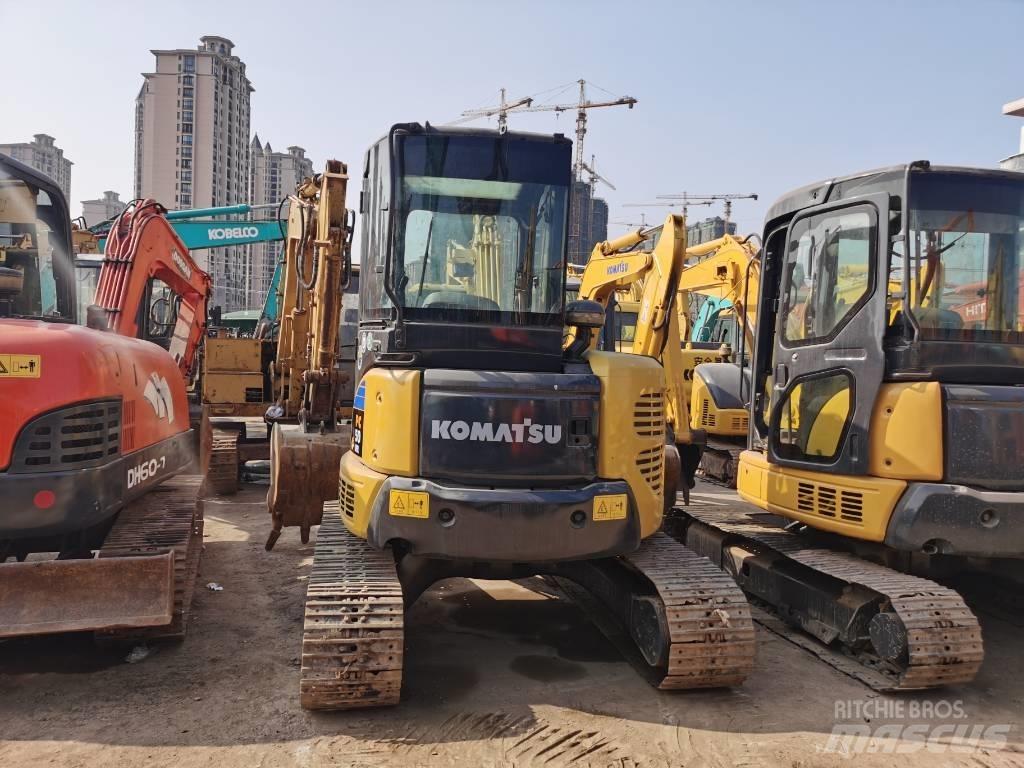 Komatsu PC50 Гусеничные экскаваторы