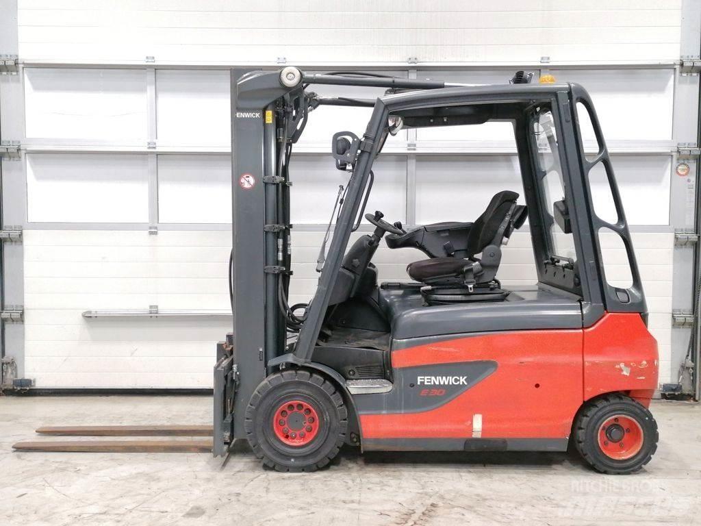 Linde E30L-01 Электропогрузчики