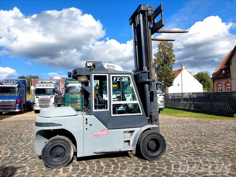 Dantruck 9870DD Дизельные погрузчики