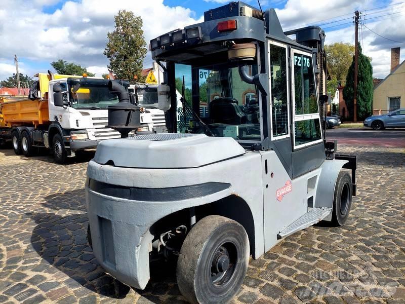 Dantruck 9870DD Дизельные погрузчики