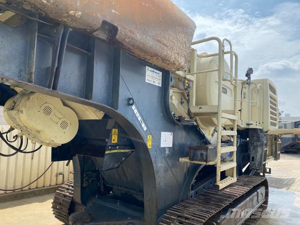 Metso LT 106 Мобильные дробилки