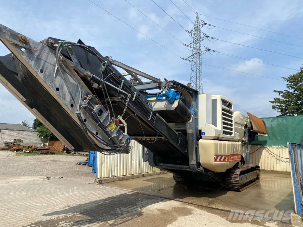 Metso LT 106 Мобильные дробилки