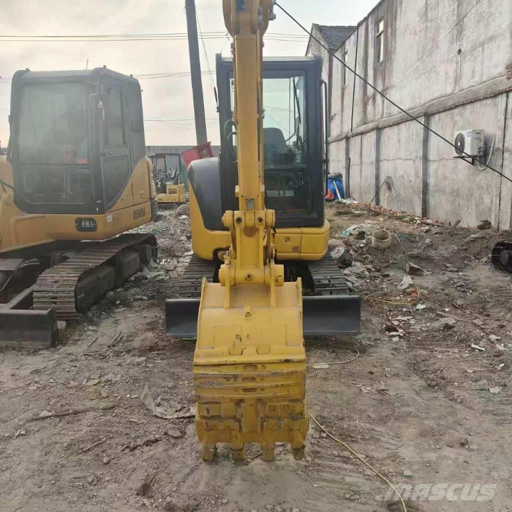 Komatsu PC 35 Мини-экскаваторы