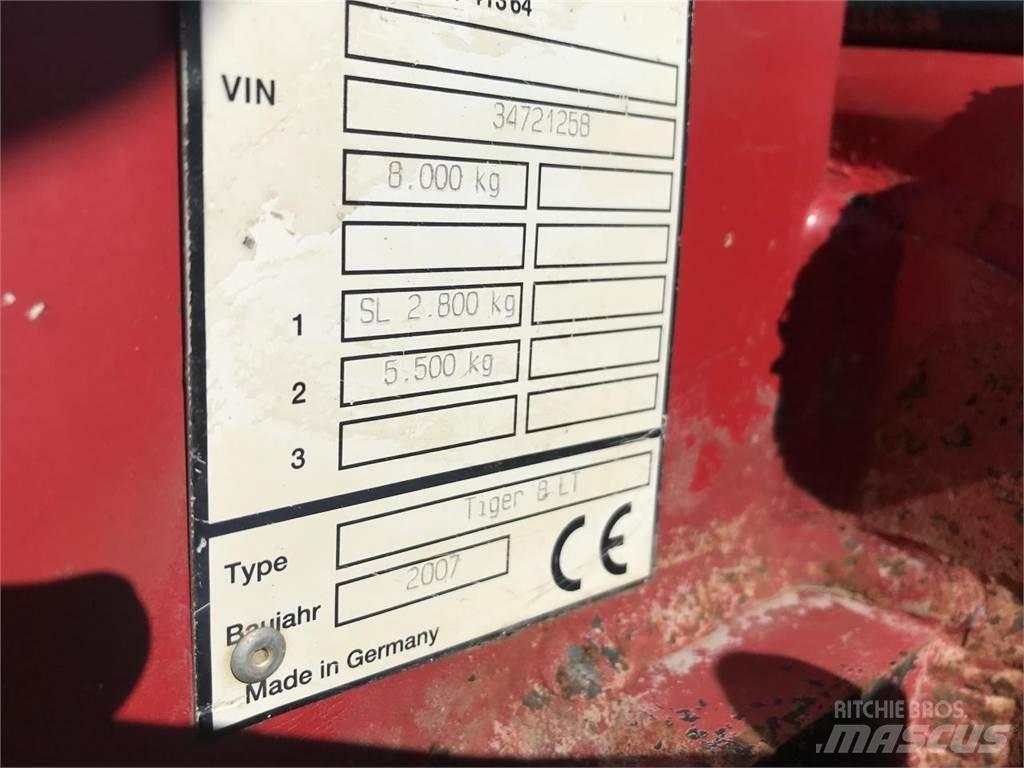 Horsch Tiger 8LT Культиваторы сплошные