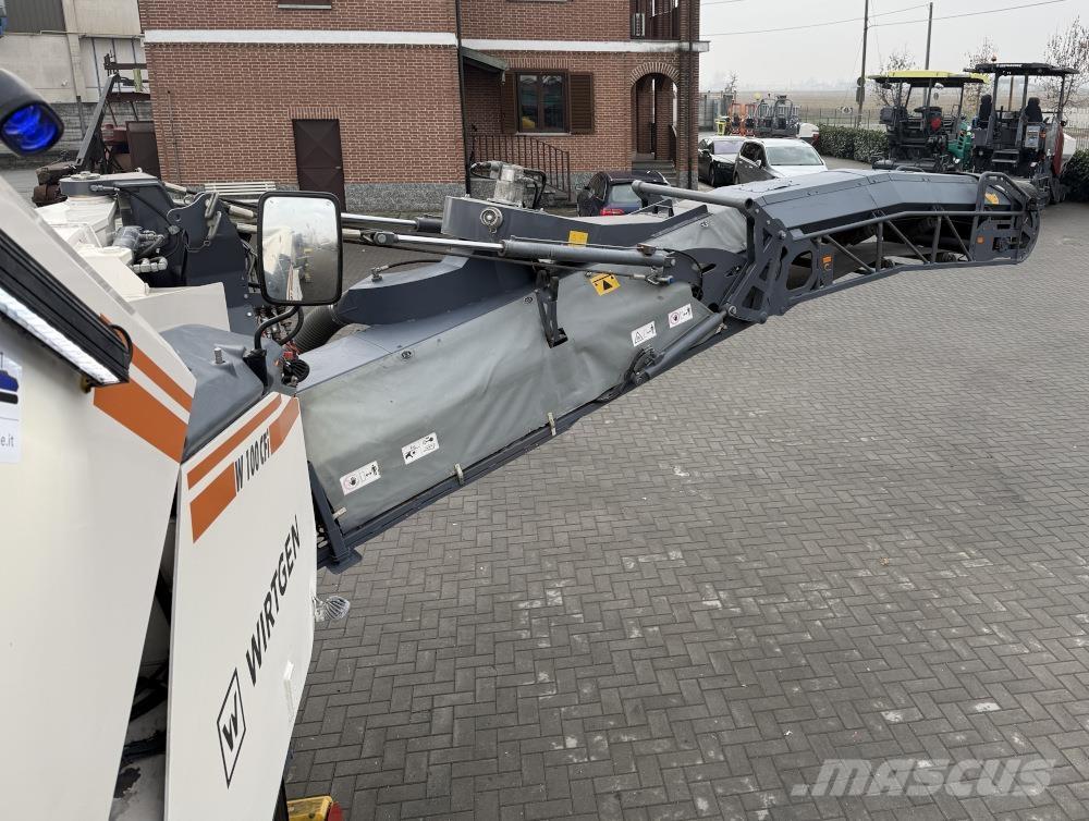 Wirtgen W 100 CFi Дорожные фрезы