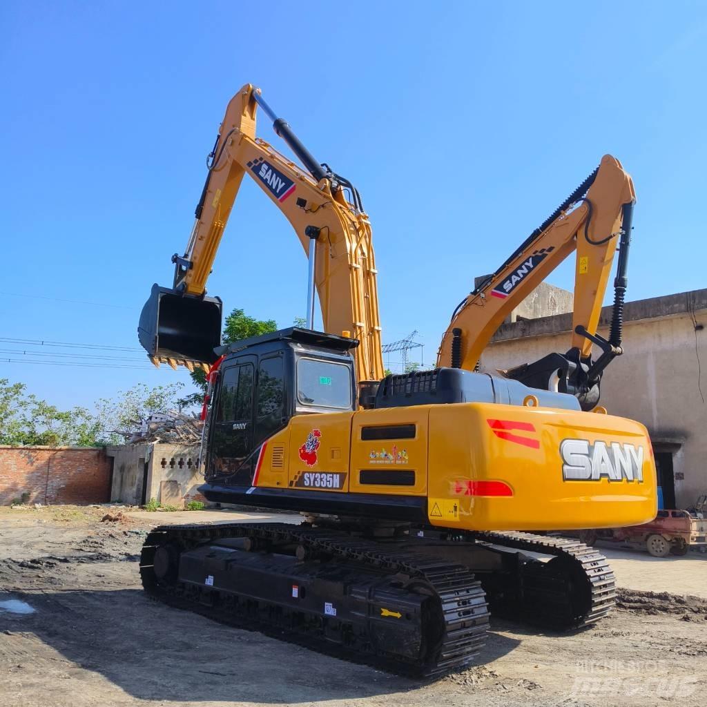 Sany SY 335 H Гусеничные экскаваторы