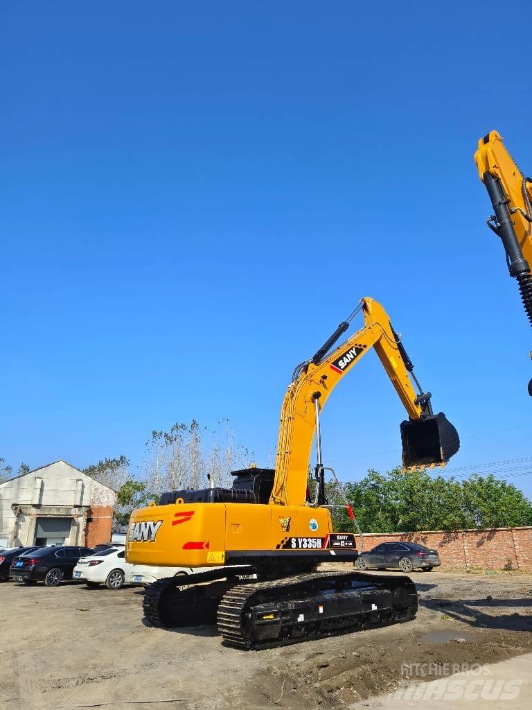 Sany SY 335 H Гусеничные экскаваторы