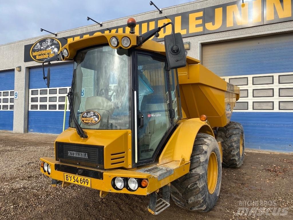 Hydrema 912 F Dumper Мини-самосвалы