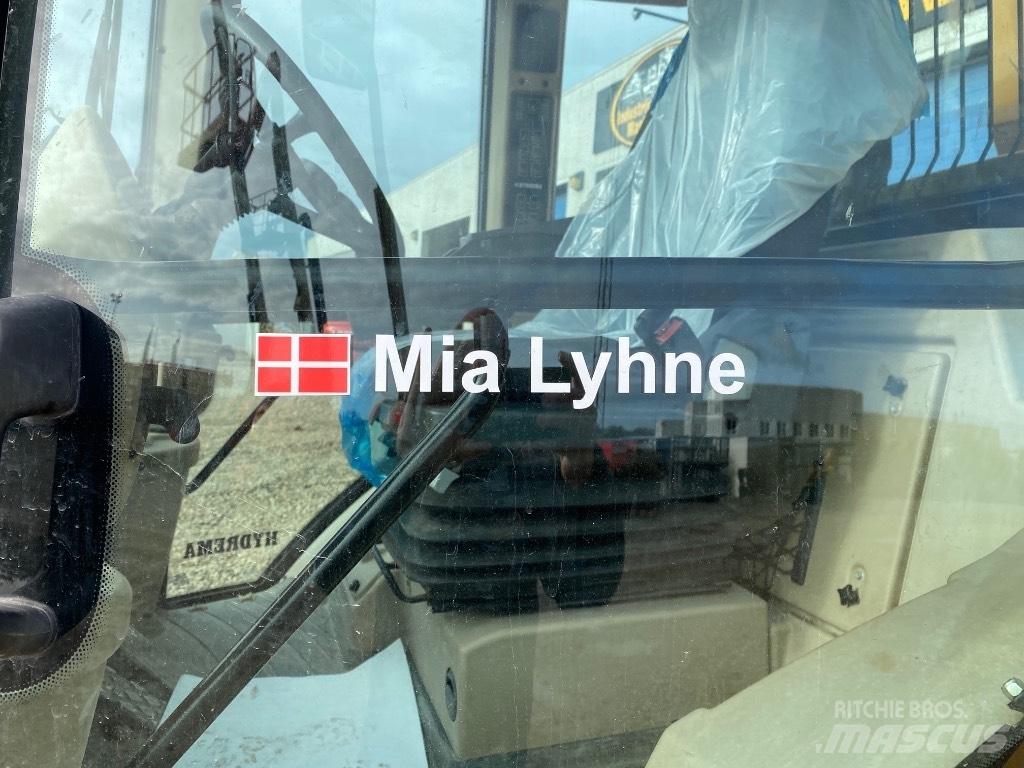 Hydrema 912 F Dumper Мини-самосвалы