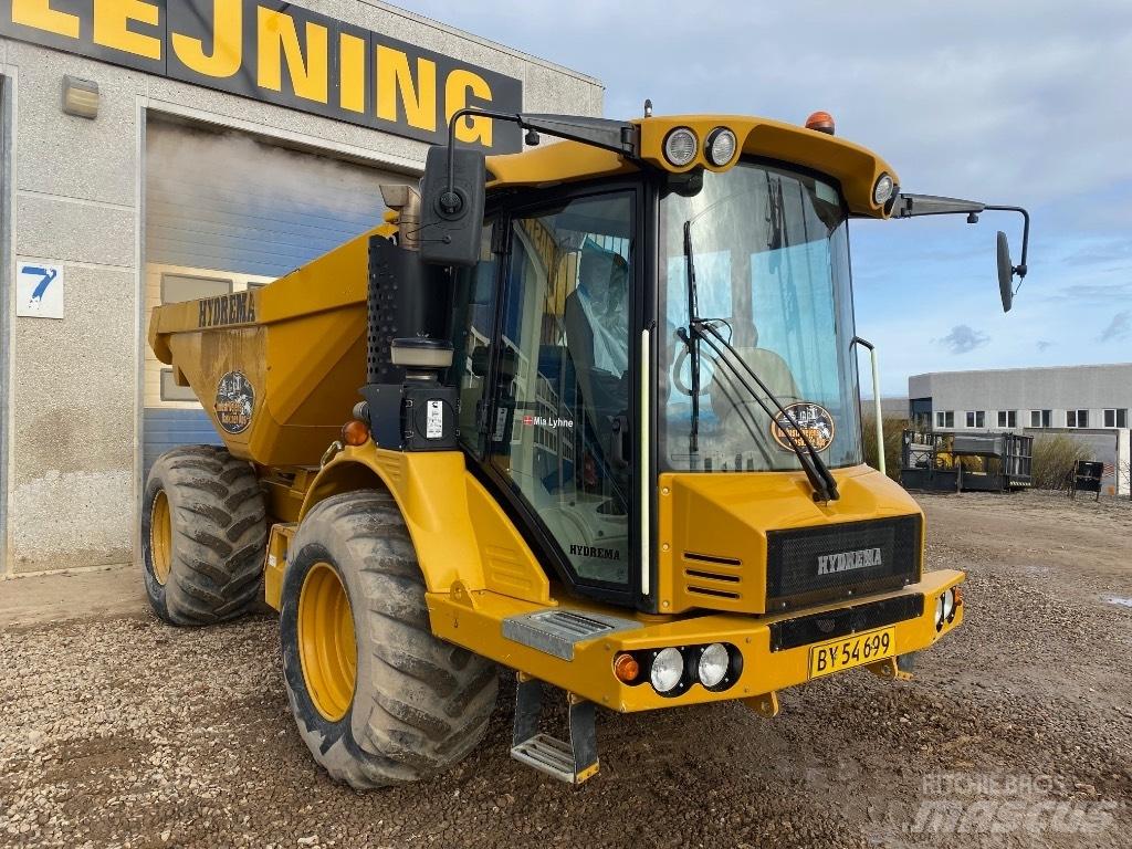 Hydrema 912 F Dumper Мини-самосвалы