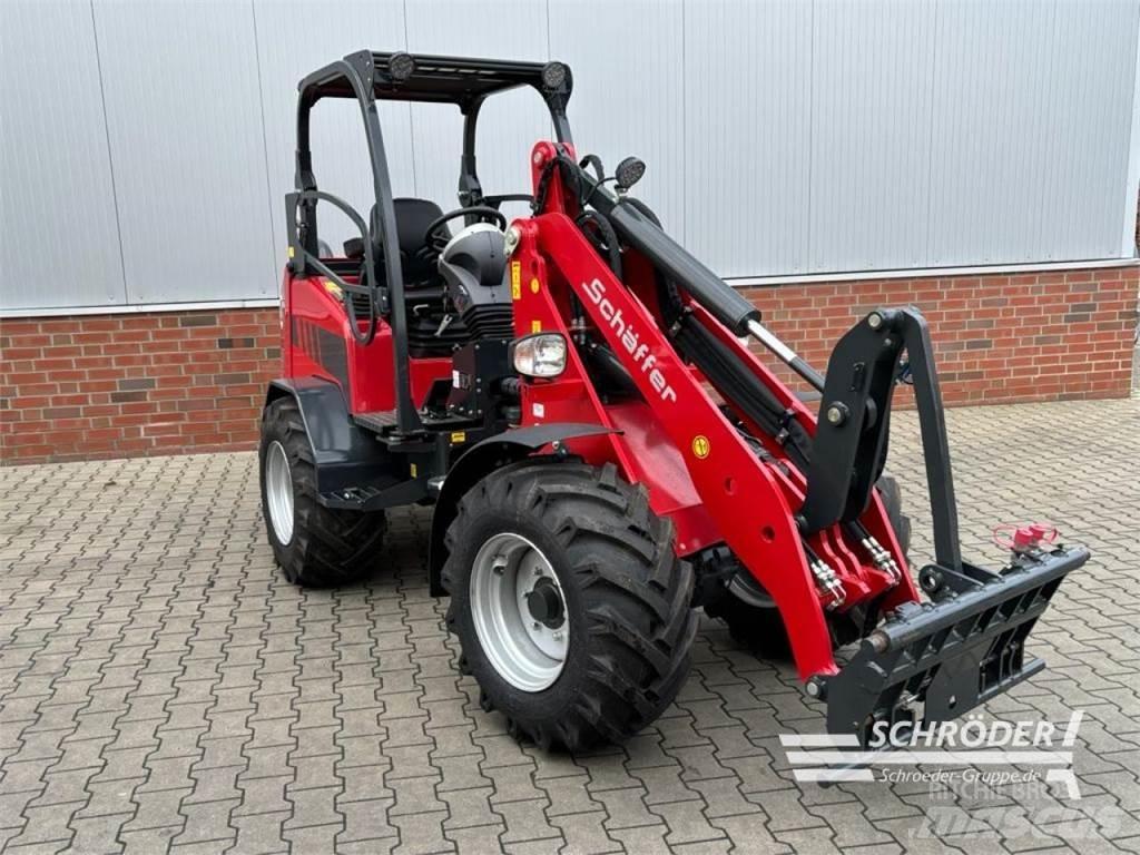 Schäffer 4670 Малые погрузчики