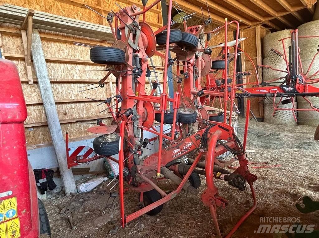 Kuhn GF10812 Грабли-ворошилки