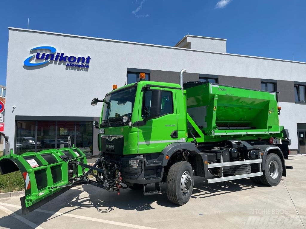MAN TGM 18.290 Коммунальная техника - Другие