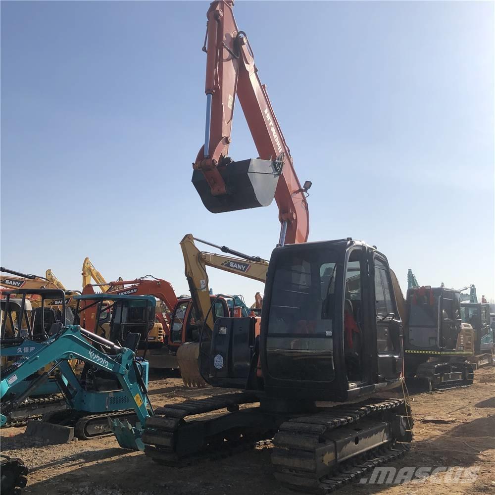Hitachi ZX70-5A Малые экскаваторы 7т-12т